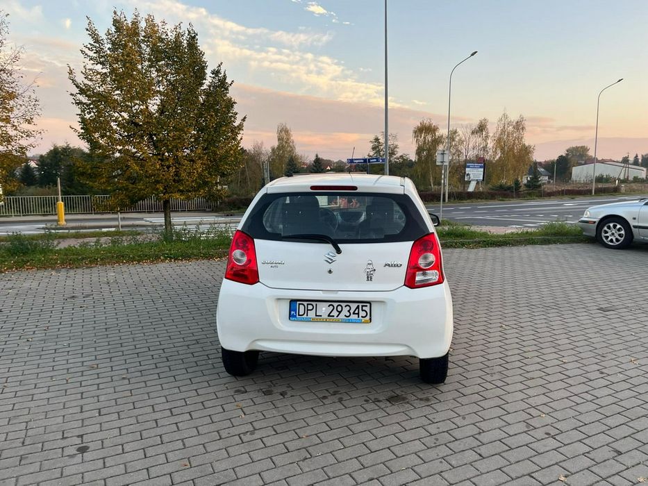 Suzuki Alto 2010r - 1.0 - Sprawna klimatyzacja - Salon Pl