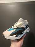 Buty Adidas yeezy wave runner solid grey 44 2/3(Off-white, Balenciaga,