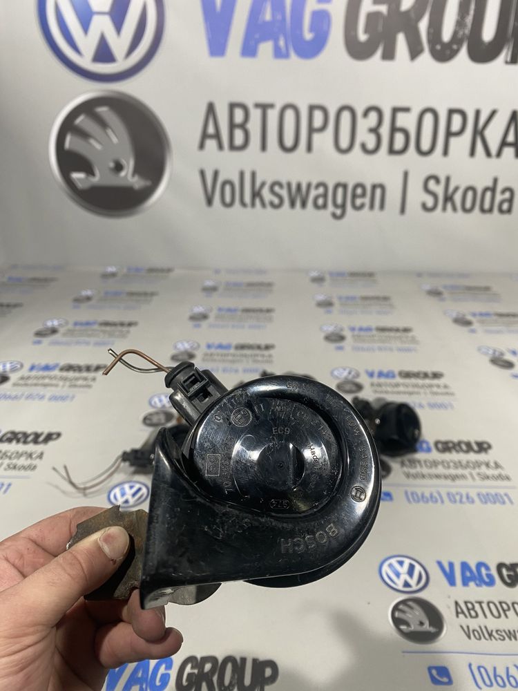 Сигнал гольф 5 6 плюс,клаксон гольф плюс,Golf plus Touran passat Jetta