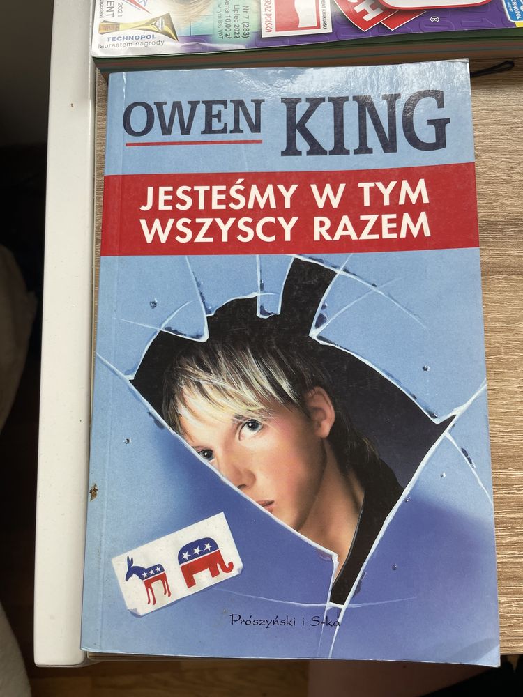 Ksiązka Owen King