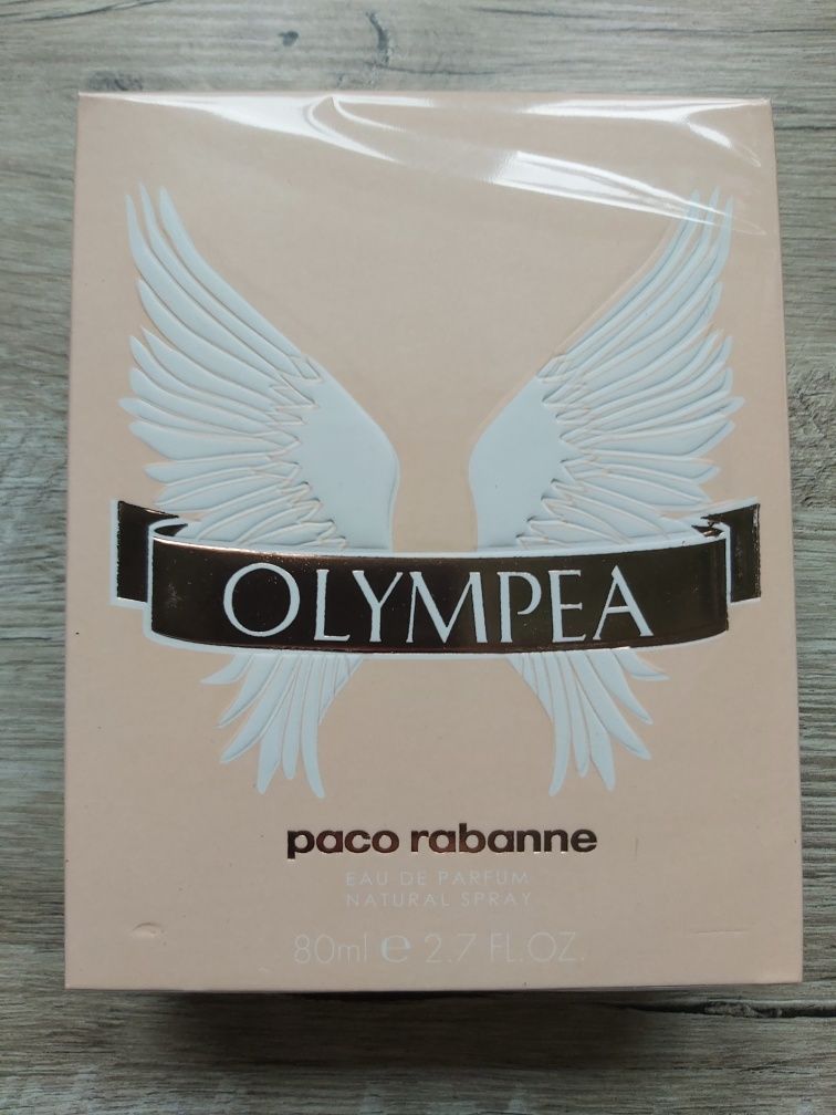 Paco Rabanne Olympea 80 мл. Олимпия Пако Рабан 80 мл парфюм.