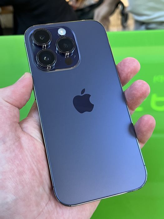 Магазин! iPhone 14 Pro 512gb Purple Neverlock!E-sim! Гарантія! Обмін!