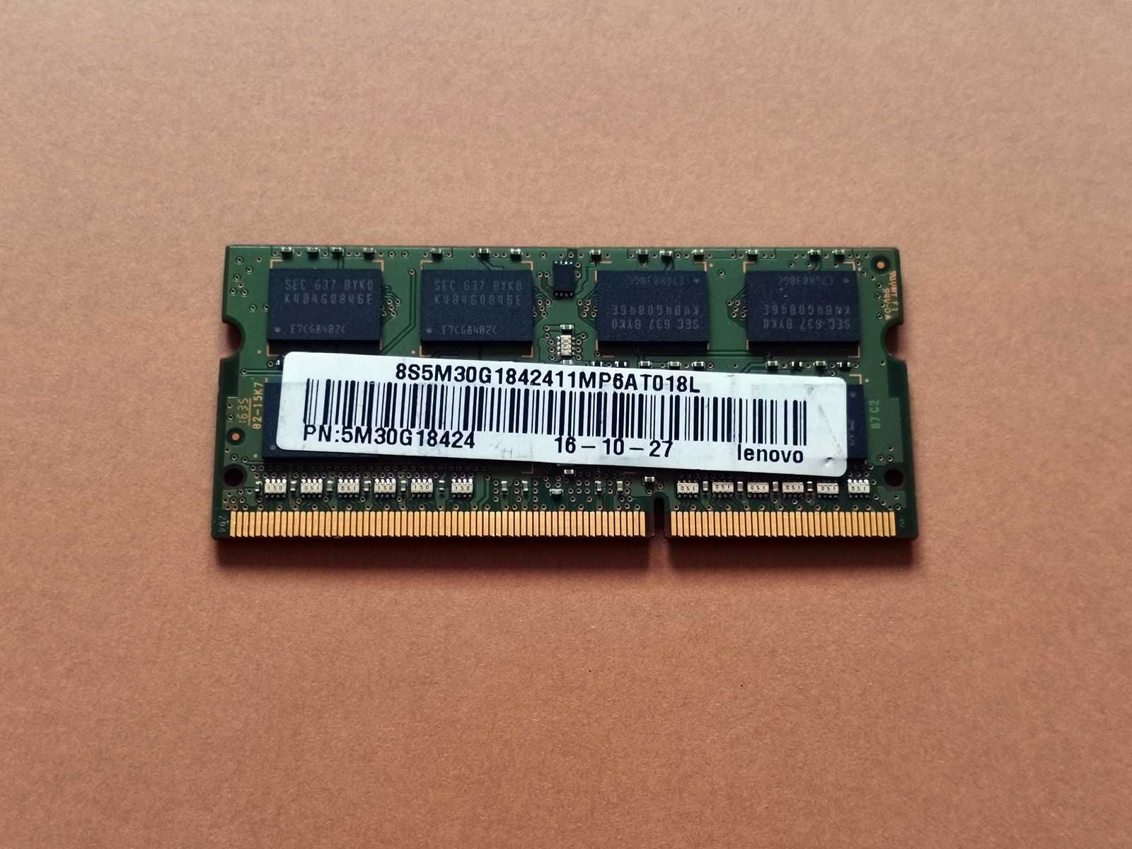 DDR3 8GB Samsung 12800 L