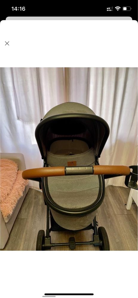 Універсальна коляска 2в1 Lionelo RIYA Grey Stone