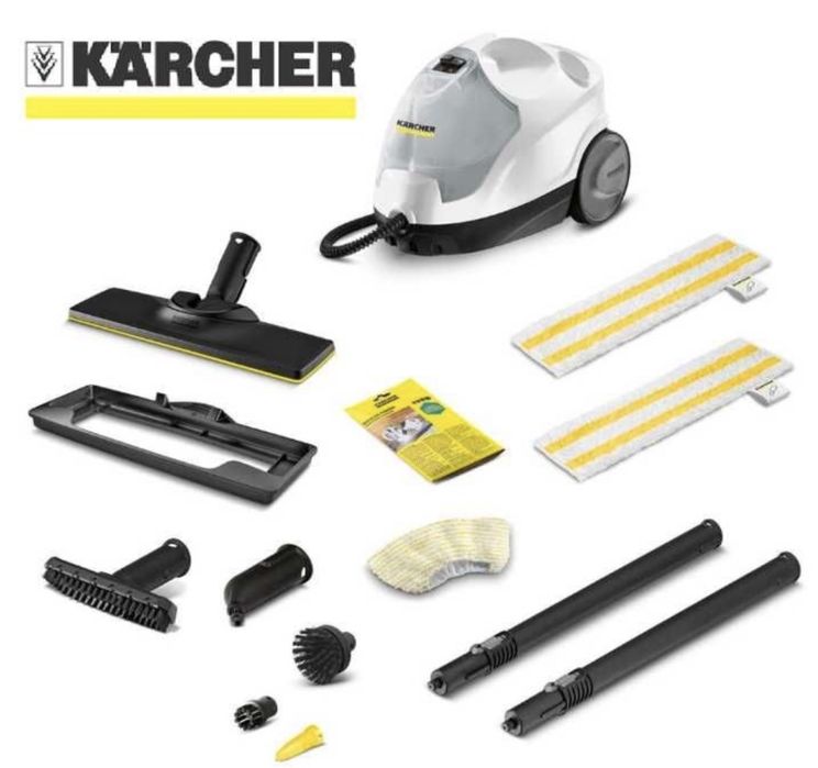 Пароочисник karcher sc4 easyfix PLUS 1.512-640.0 пароочиститель