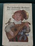 Książka - Paź królowej Barbary 1987