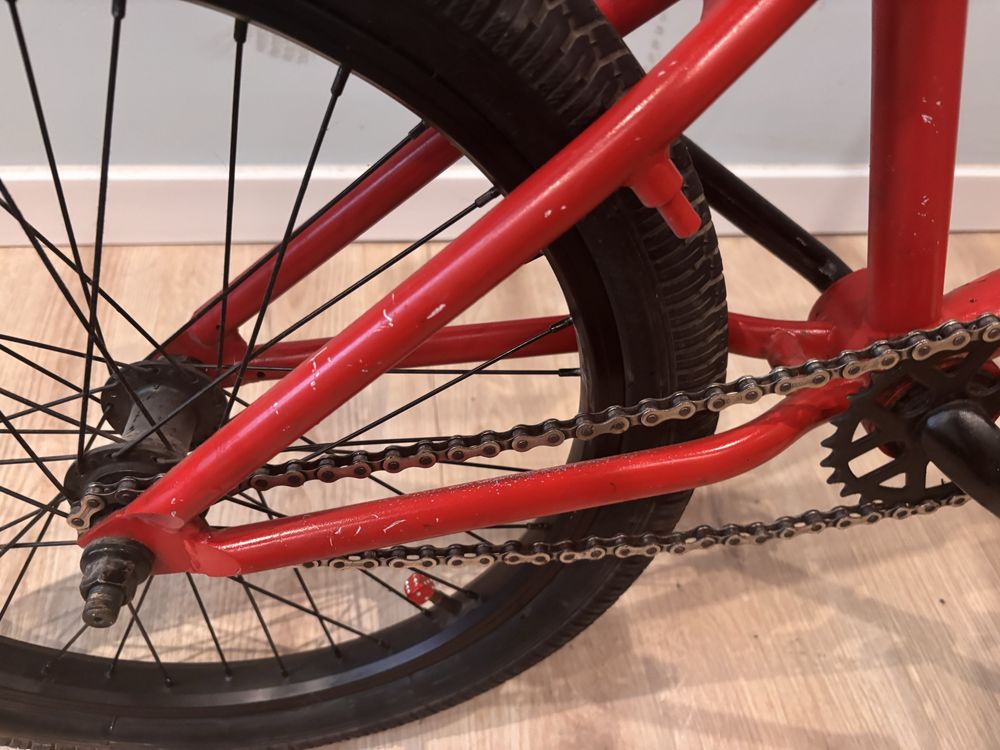 Bmx mafia bikes czerwony