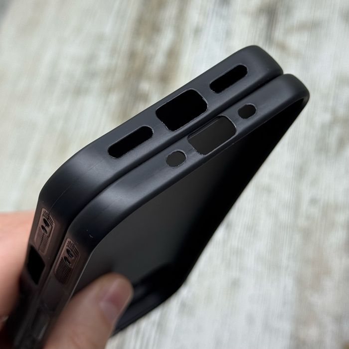 Чохол тонкий Carbon TPU на iPhone 17 Pro/ 17 Pro Max 17 Air Чехол