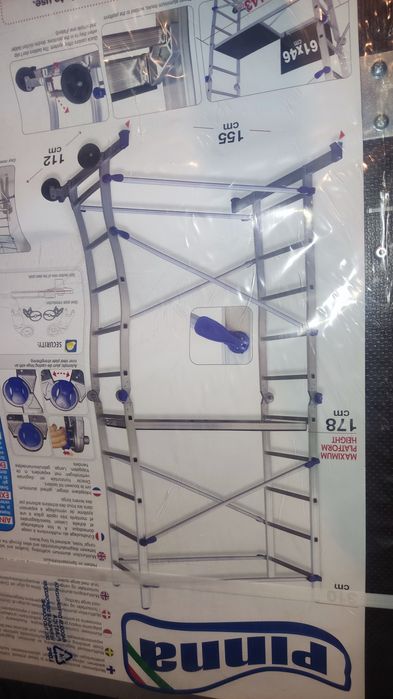 Rusztowanie Uniwersalne 3,1m