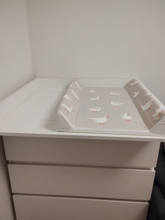 Nakładka na Przewijak do komody Malm Ikea