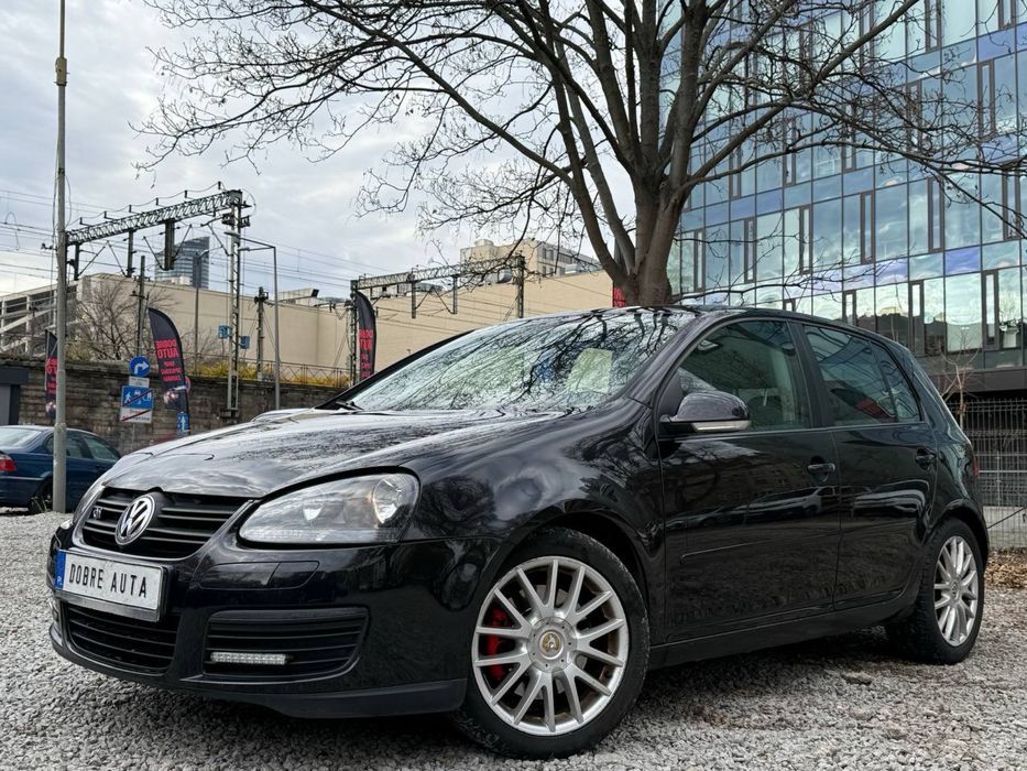 Volkswagen Golf 5 GT•1.4Turbo B•Komfortowy•Święta Otwarte•Zamiana