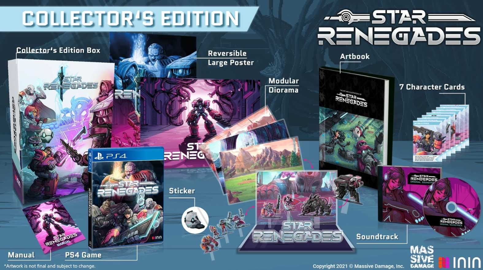 Star Renegades PS4, PS5 (Strictly Limited) - Nowa (folia)