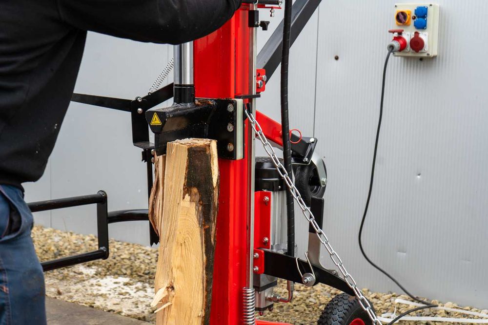 Łuparka hydrauliczna 22 TON == REMETCNC == dostawa gratis