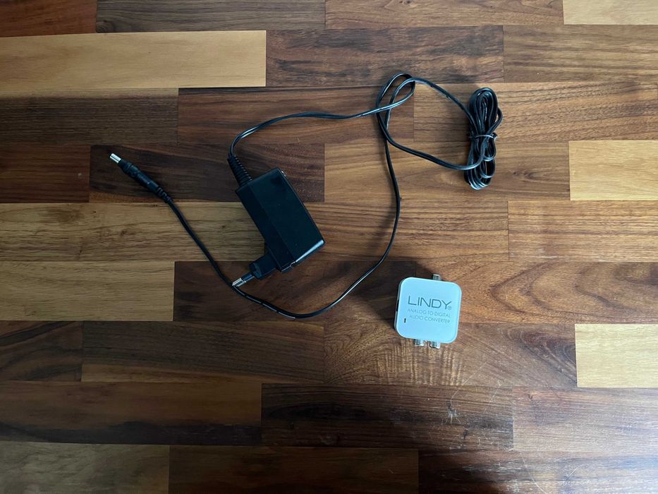 Konwerter analagowo cyfrowy ADC RCAOPT LINDY 70409