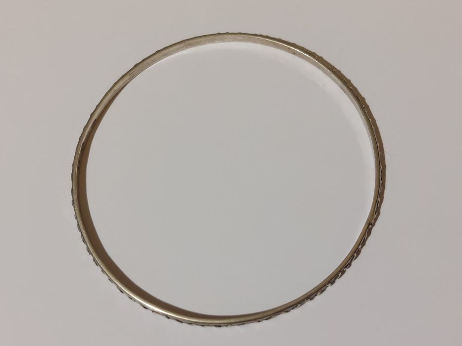 Srebrna bransoletka Rytosztuka