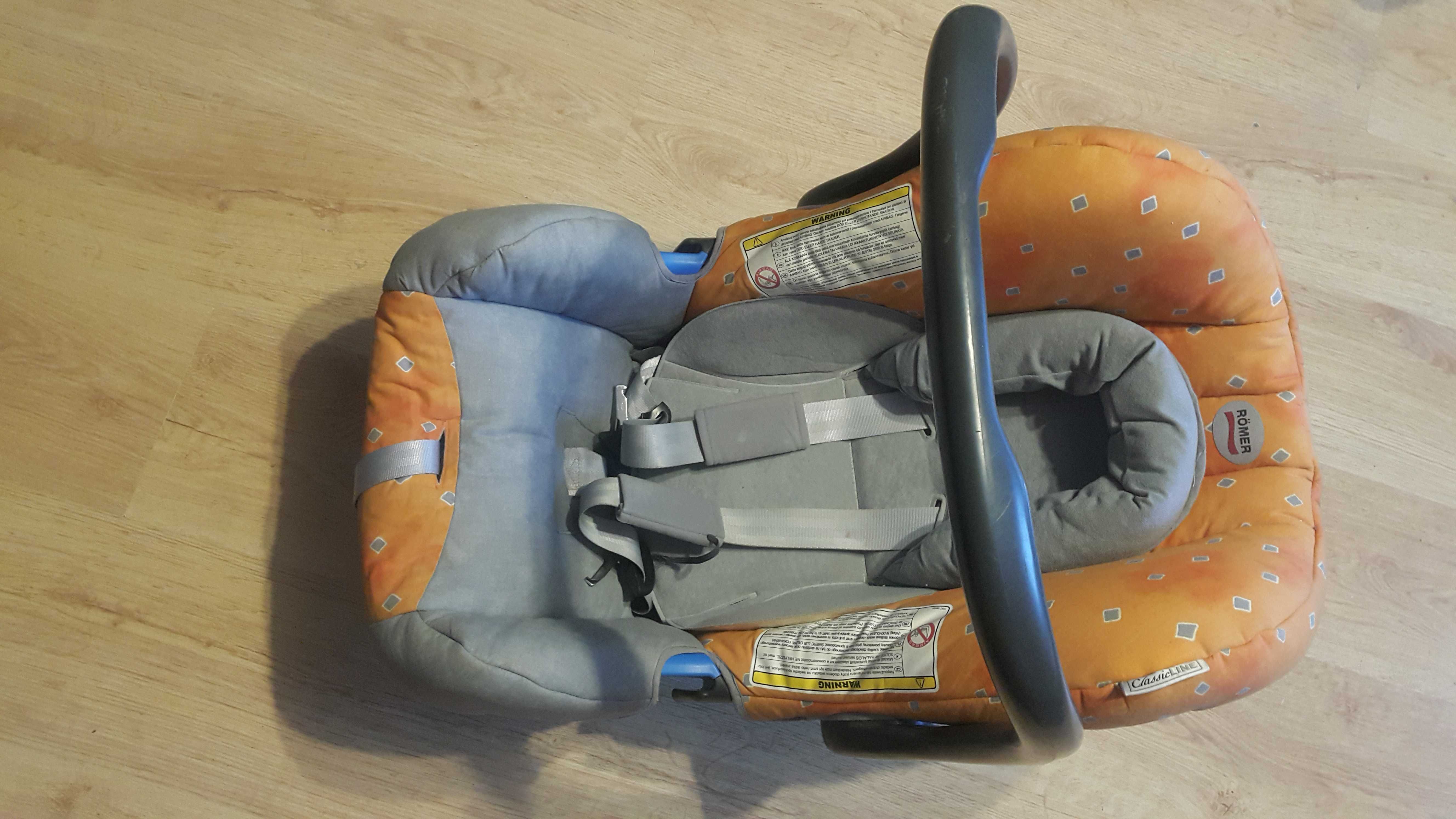 Fotelik samochodowy dziecięcy Fotelik Britax Römer Baby Safe 0-13 kg Y