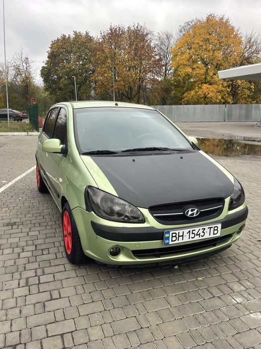 хендай гетц.