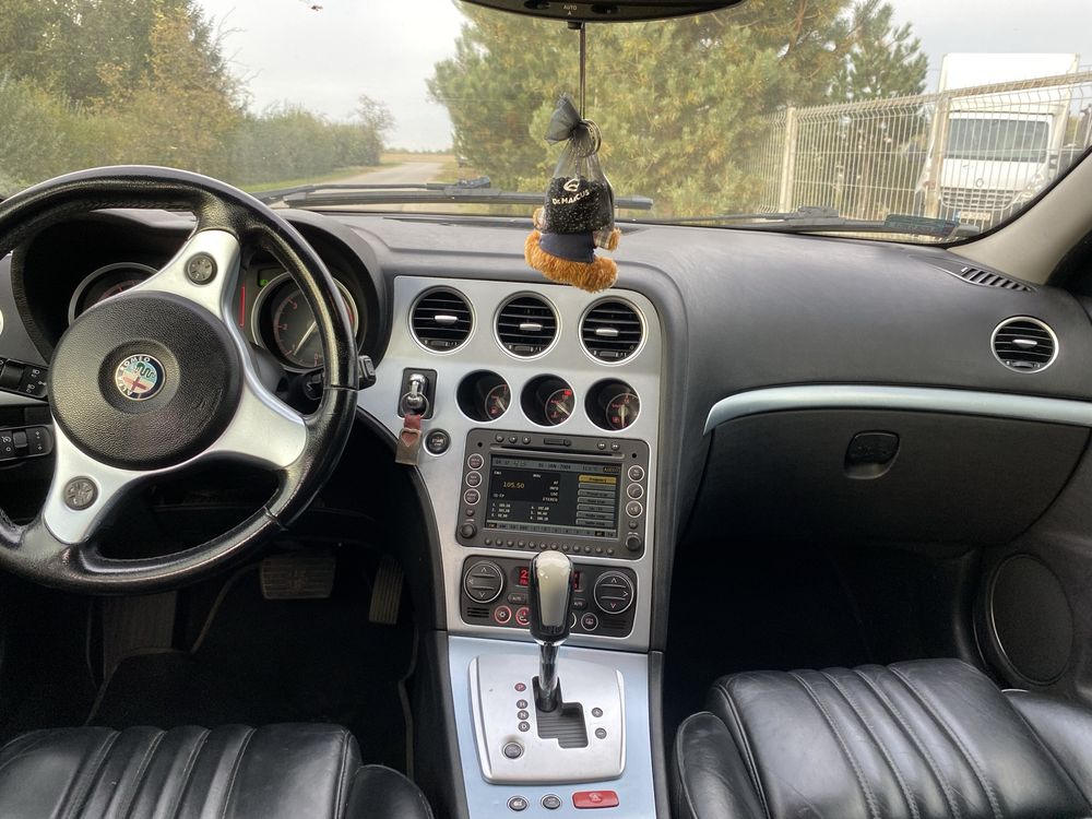 Alfa Romeo 159 2.4 JTD M 200KM automat