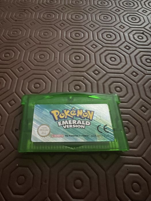 Pokemon Emerald Original