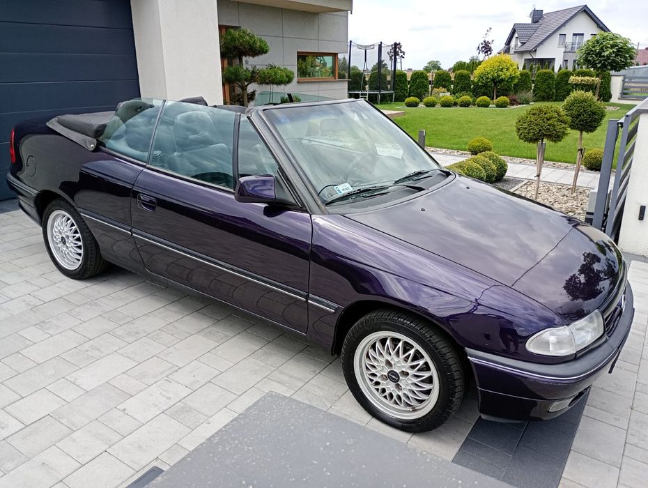 Opel Astra F Cabrio GSI 2.0 GTS 1993 | Nowy dach | Bez rdzy | Dla pasj