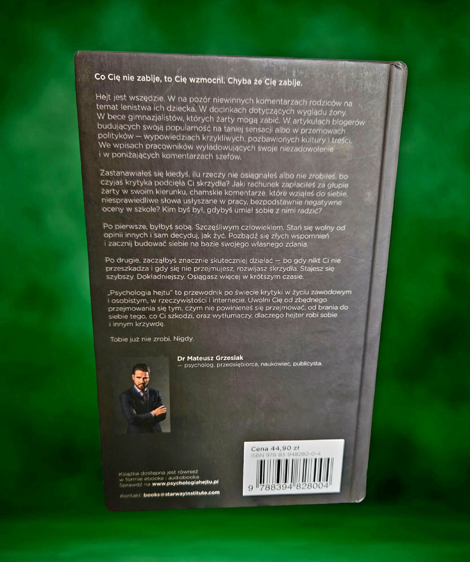 Psychologia hejtu – Mateusz Grzesiak + Gratis
