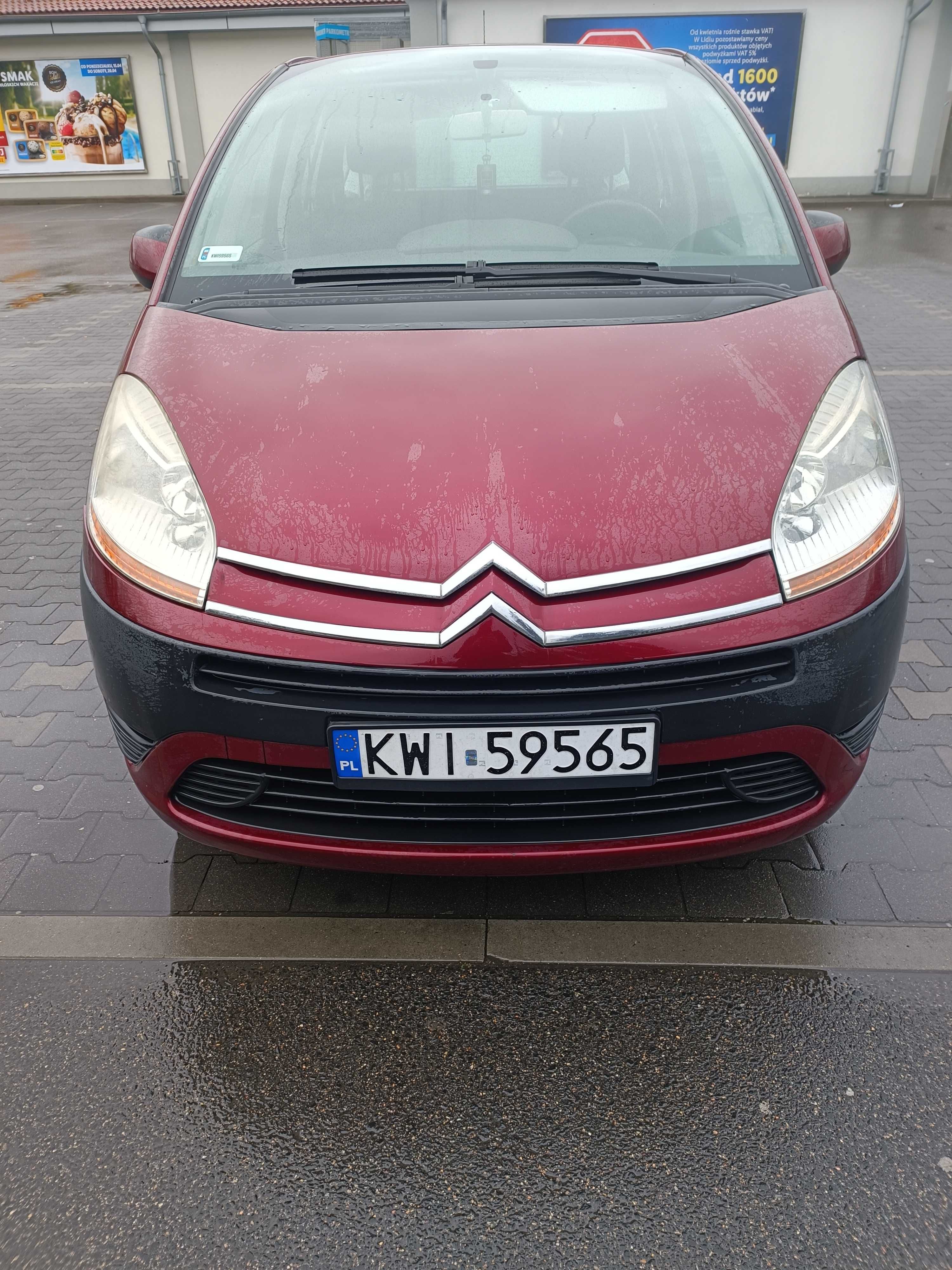 Citroën C4 Picasso 1.8i SX