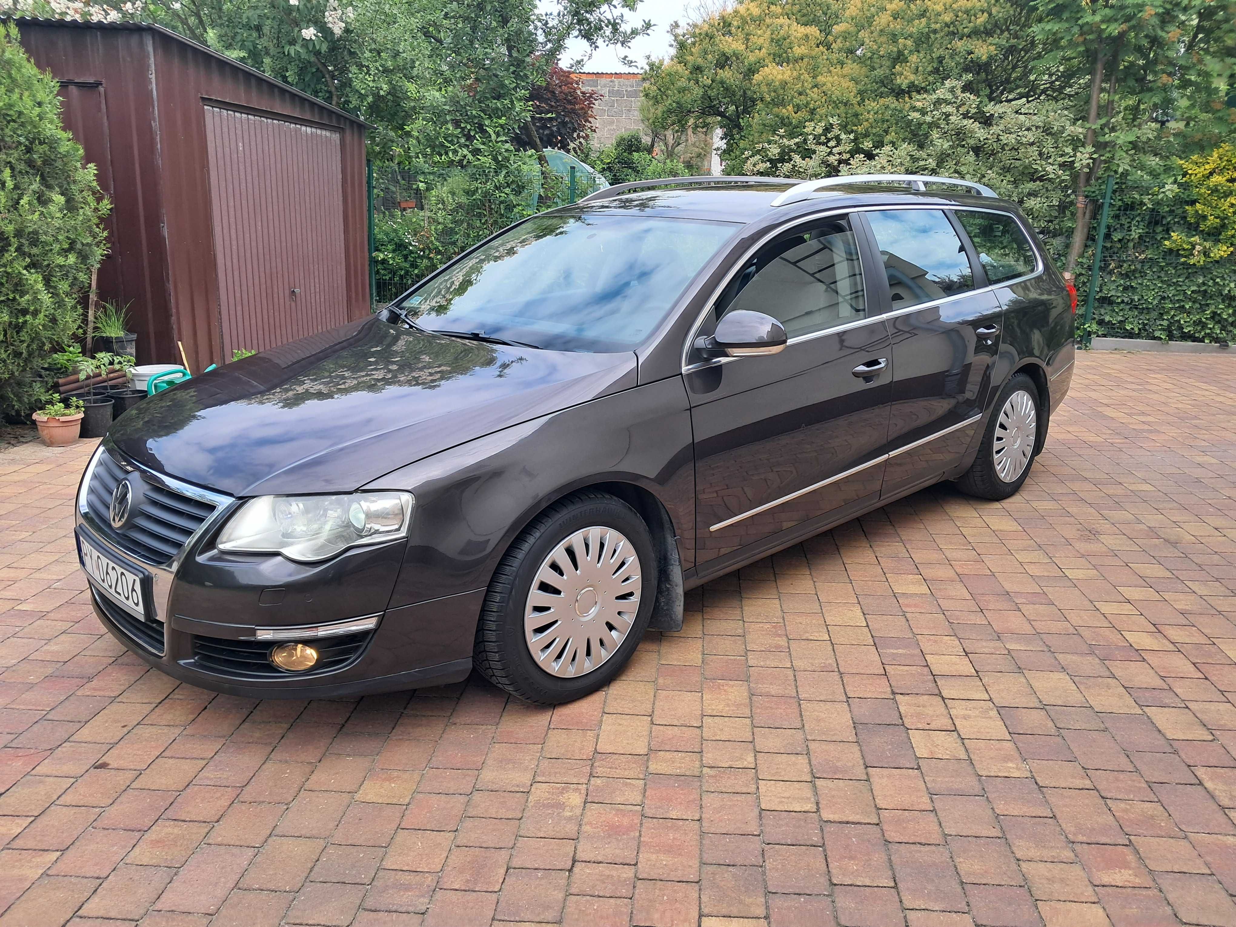 Śliczny VW Passat 2.0 TDI.2008.Salon Polska.Stan bardzo dobry.