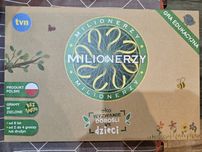 Milionerzy - Dzieci kontra Rodzice ! Gra planszowa dla dzieci wyzwanie