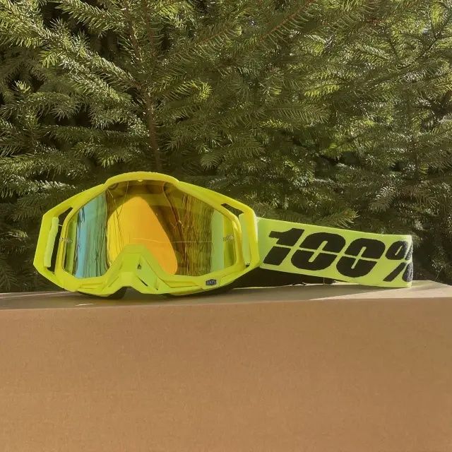 очки на шлем эндуро 100%