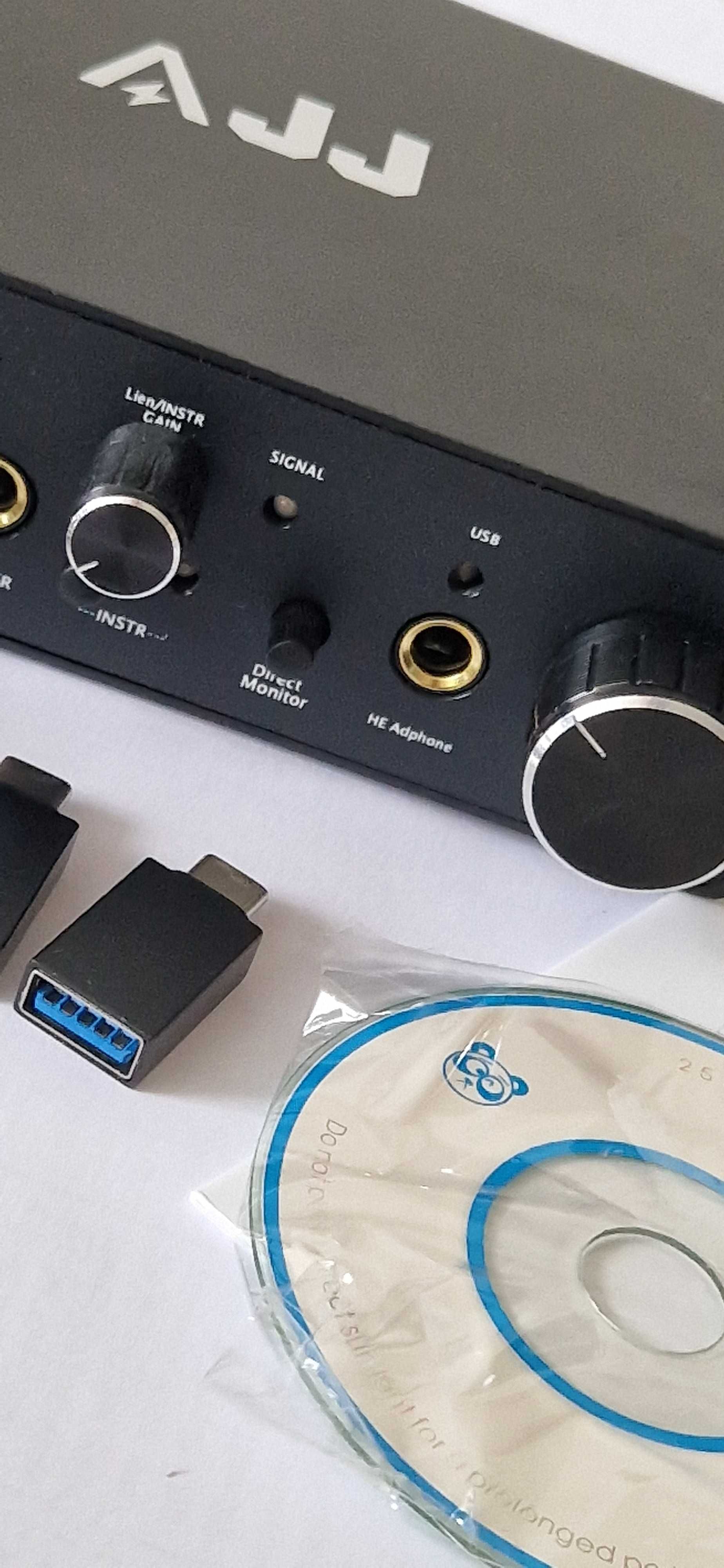 Audio Interface, nowy w oryginalnym opakowaniu