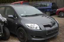 części z : Toyota Auris z 2007 1,4 D4D