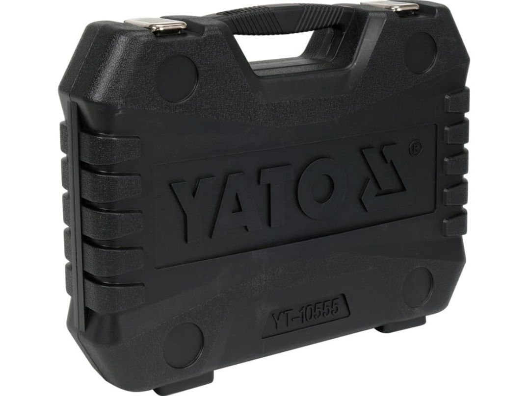 Набор торцевых ударных головок Yato YT-10555, 40 шт.

YATO