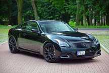 Infiniti G G37S coupe / MANUAL / RWD / V6 / 330KM / szpera / 370Z / Skyline