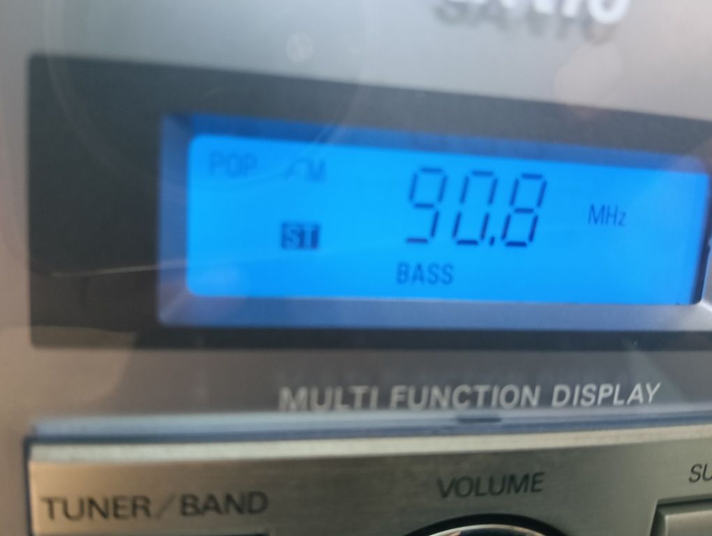 Sanyo da170a hifi mini  музичний центр