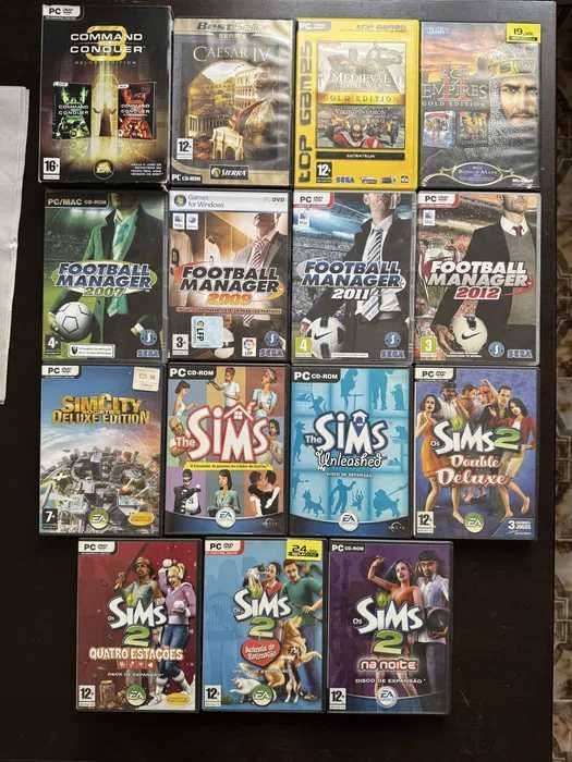 Jogos de PC para venda