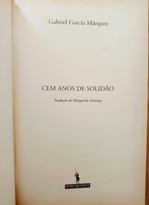 Gabriel García Márquez - Cem Anos de Solidão