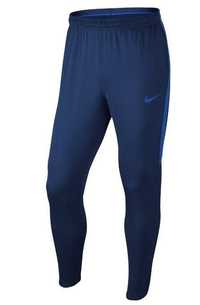 Spodnie piłkarskie Nike JR Dry Academy, granatowe, rozm 147-158 cm