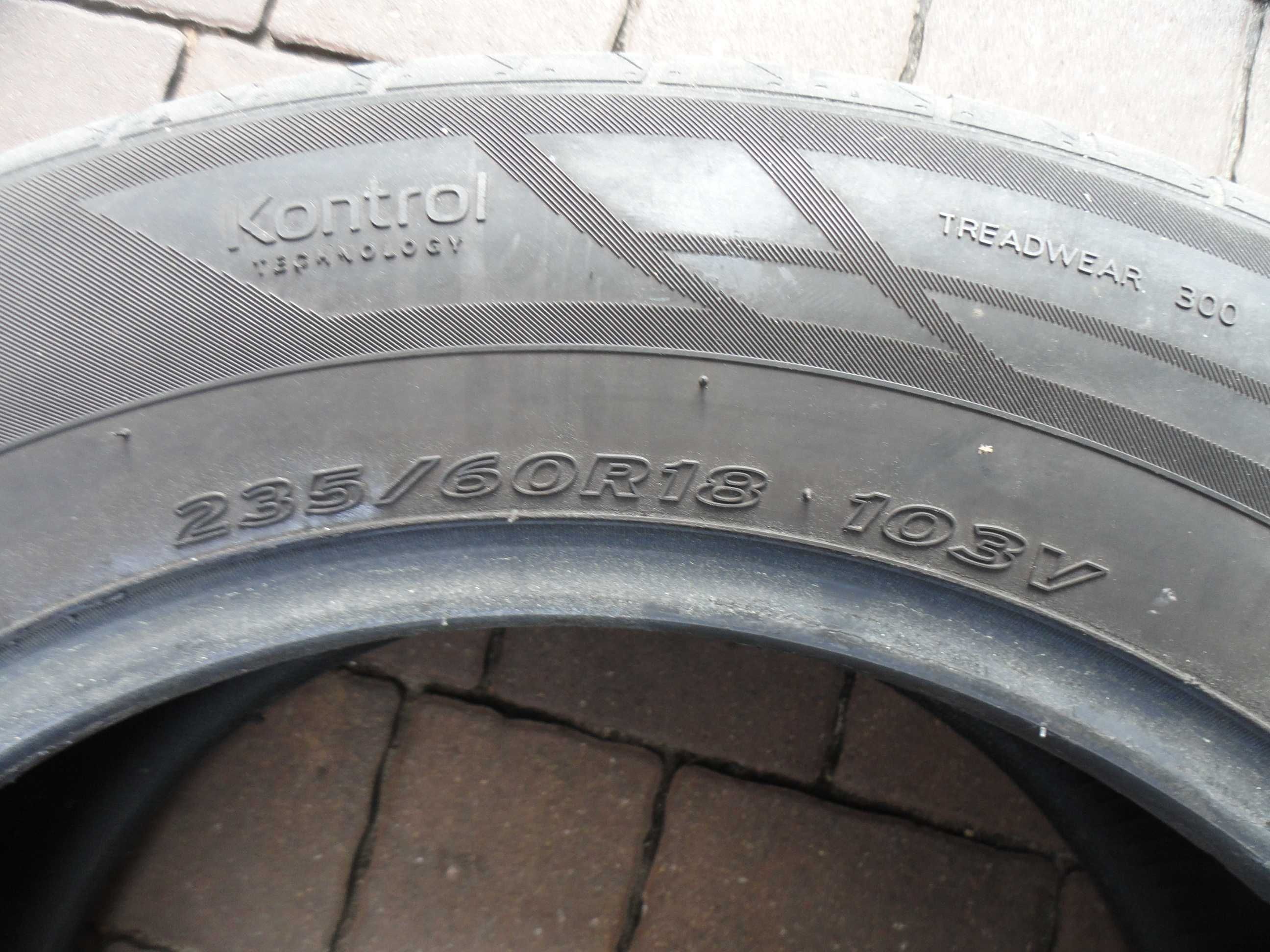 235/60R18 Hankook Komplet 4 sztuki LATO