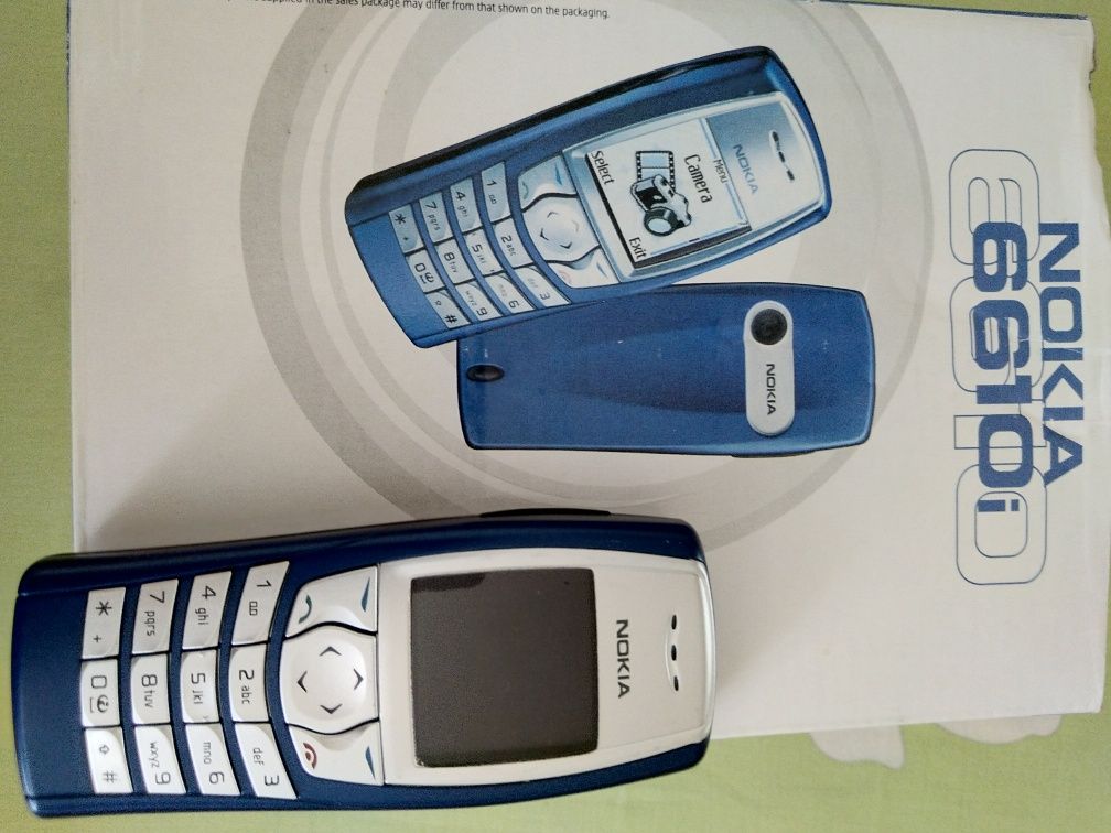 Nokia 6610i (Фінляндія) новий