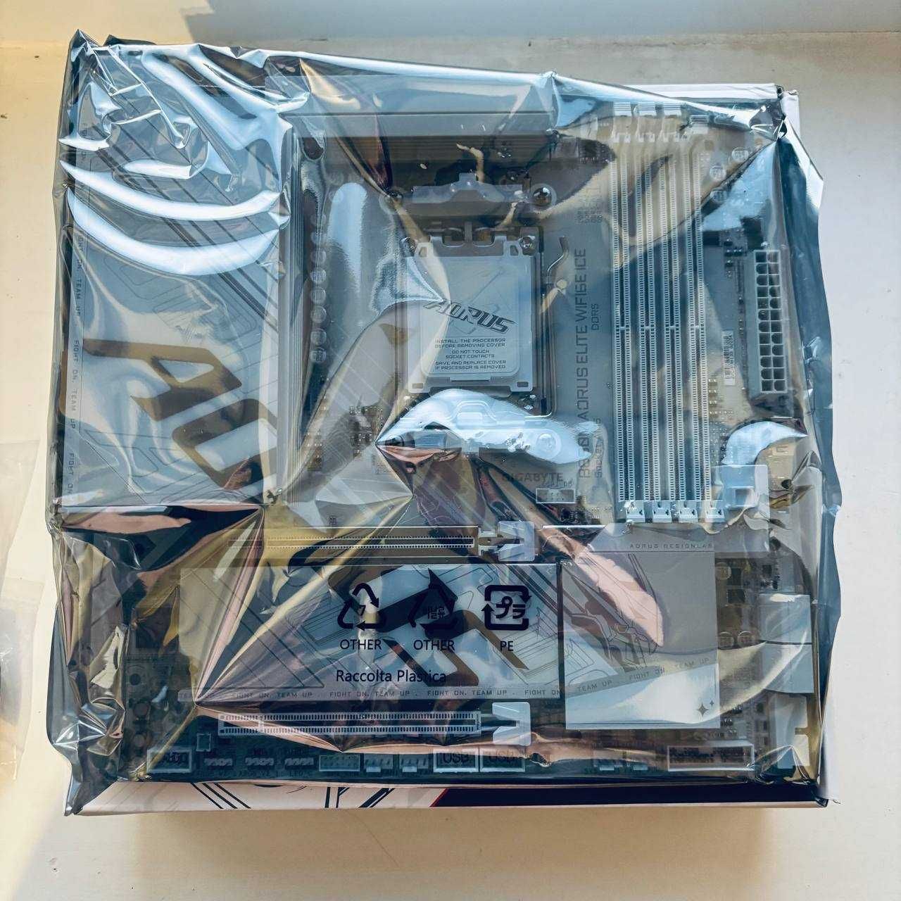 Гарантия GIGABYTE B850M Aоrus Elite WIFI6E ICE