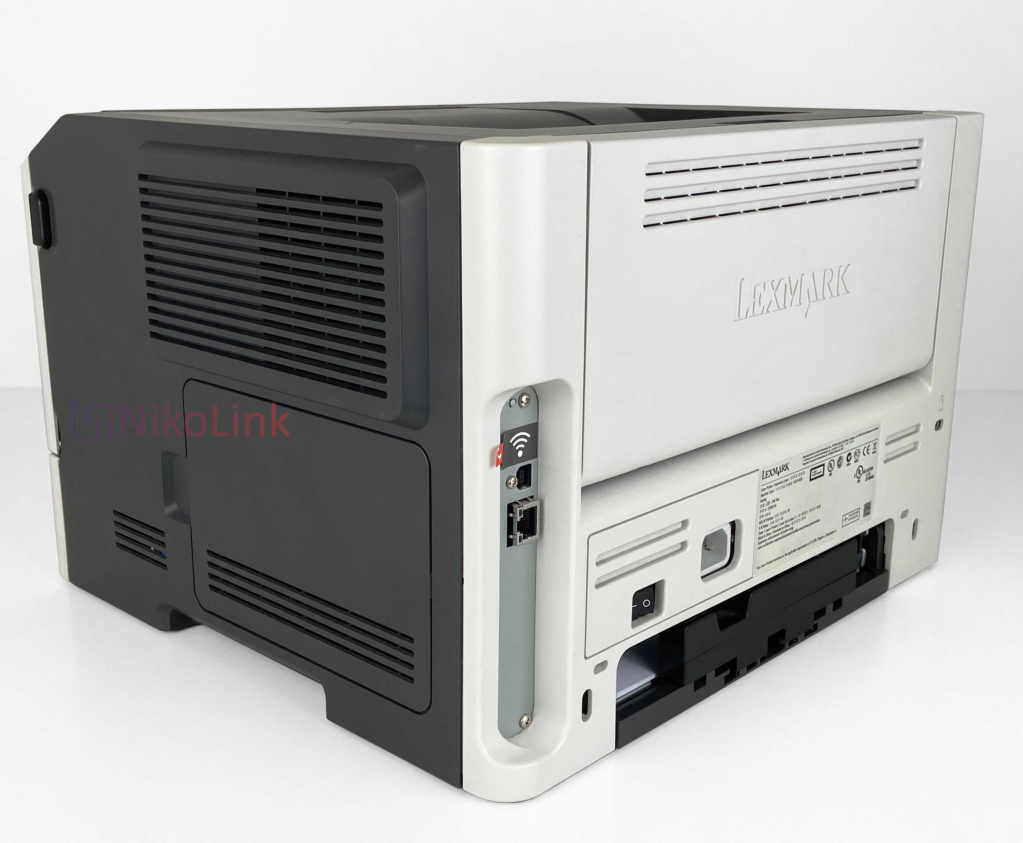 Лазерний Принтер Lexmark MS510DN | Дуплекс, 42 ст/хв, Ethernet USB 2.0
