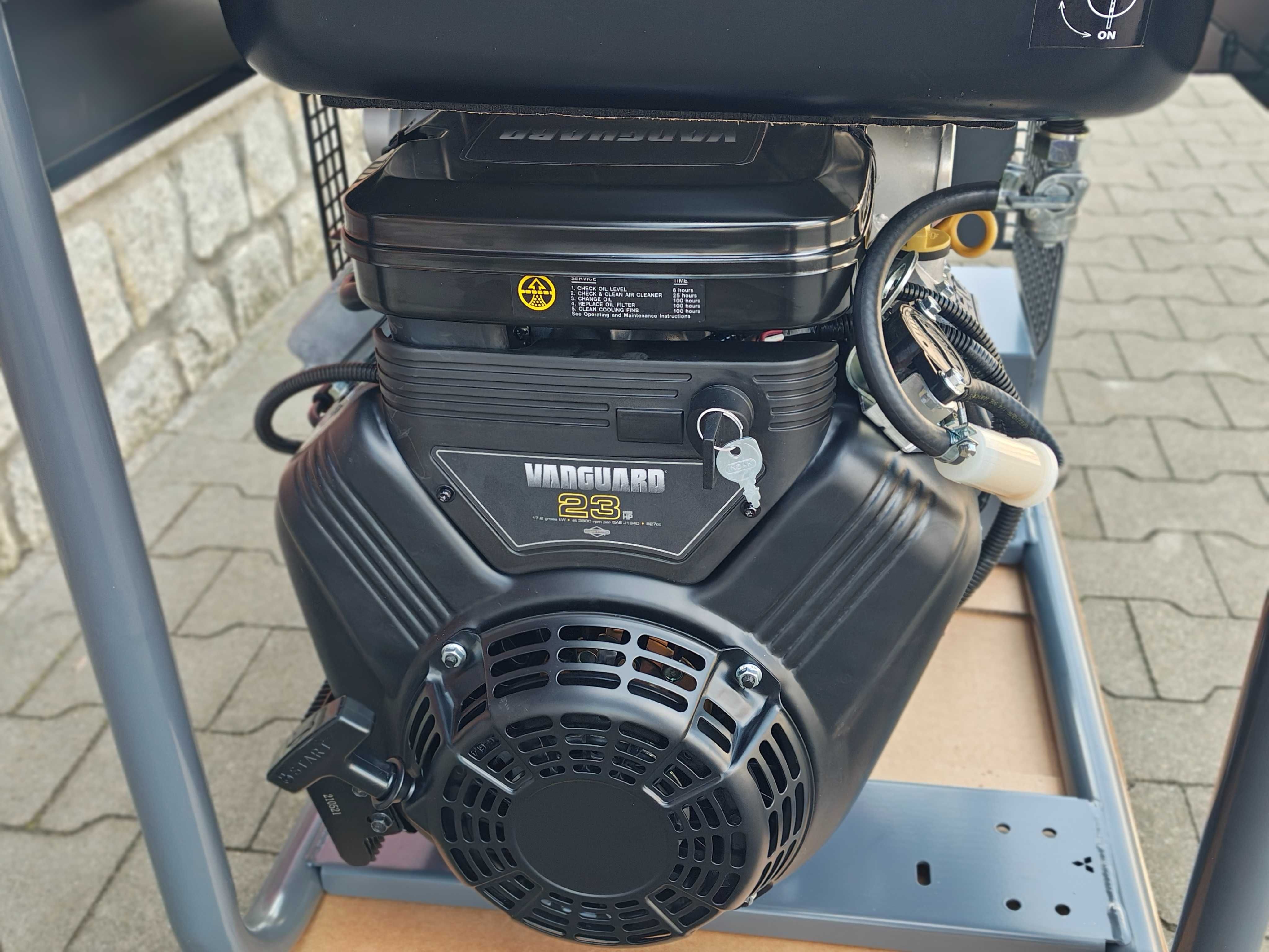 Agregat Fogo FV15000TE FV 15000 TE Briggs Honda Pramac