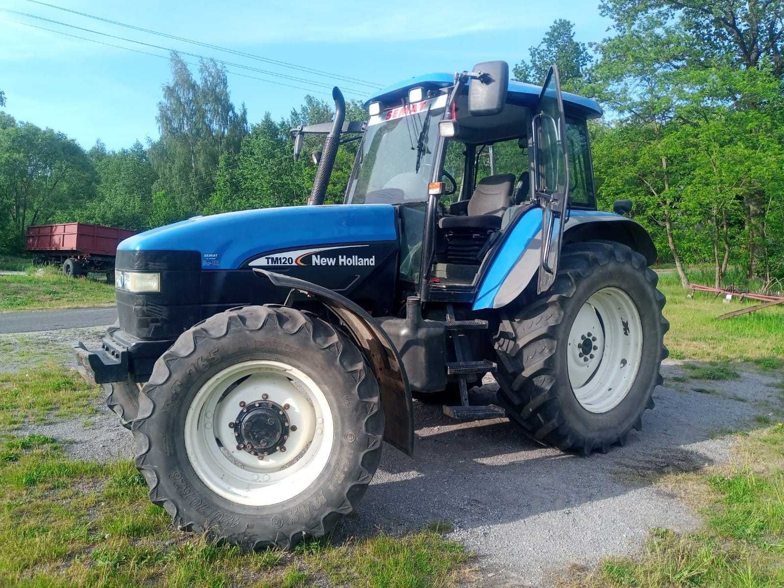 TM 120 New Holland  2003r