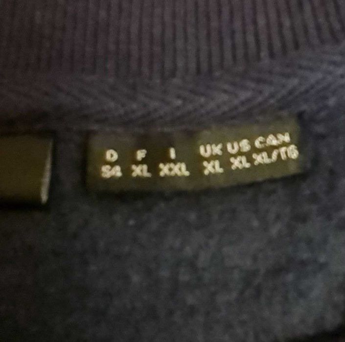 Толстовка FILA 54 розмір XXL