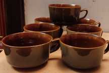 Zestaw 7 filiżanek ceramicznych Mirosławice