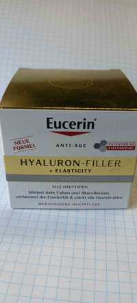 Ночной крем гиалурон филлер + эласити Eucerin