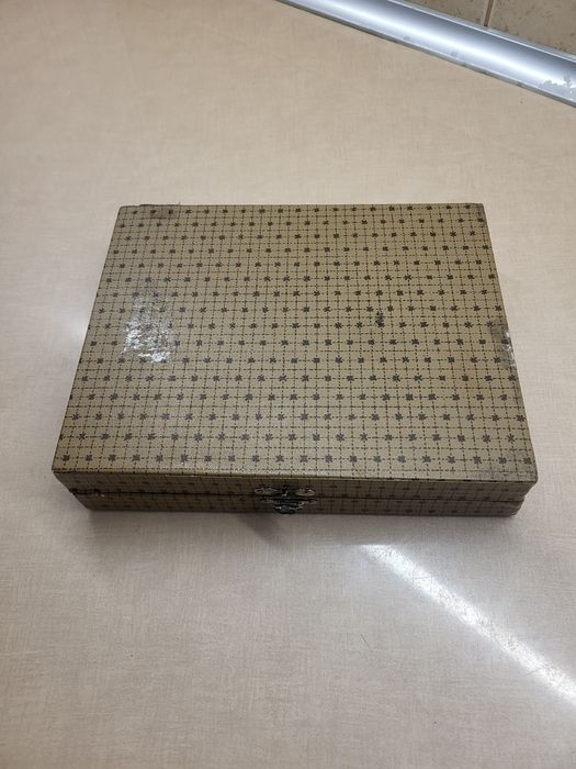 Набір столових приборів (16 шт) нержавіюча сталь з позолотою