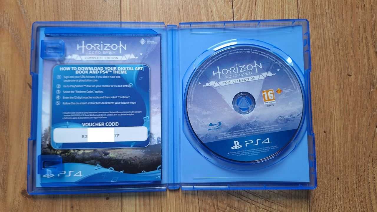 Horizon Zero Dawn Complete Edition PS4 / PS5 PL / Bez Skaz