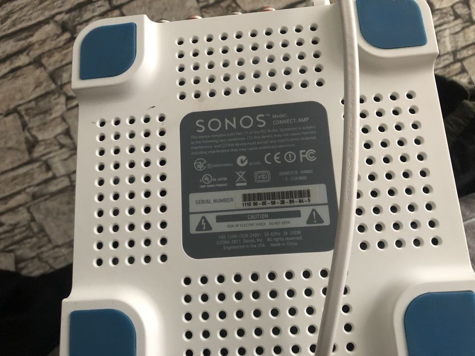 Odtwarzacz Sieciowy Sonos Connect Amp