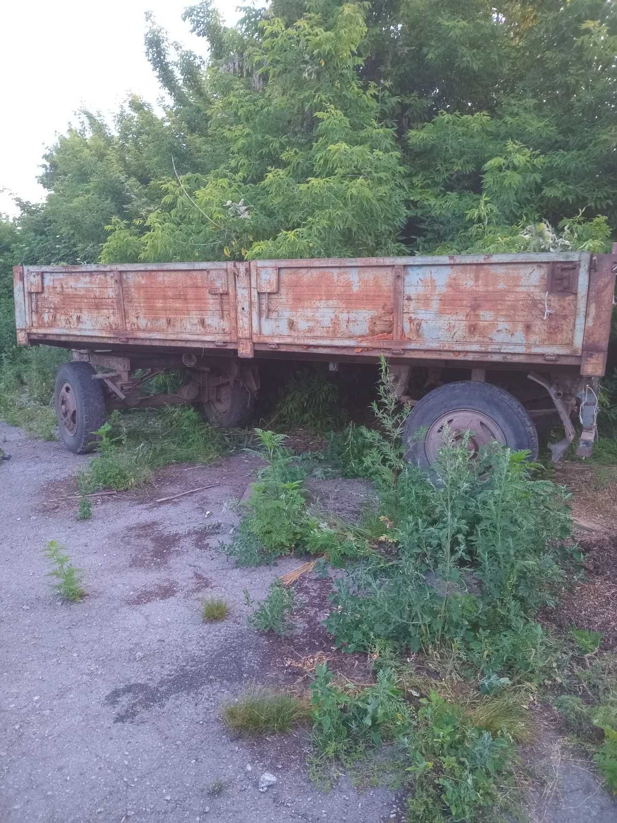 Продам зіловський причіп